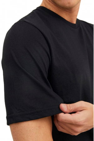 Tricou JACK &JONES Under 3-Pack - 12248076-Black [3]