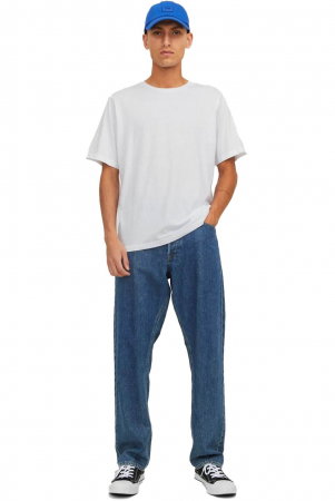 Tricou JACK &JONES Under 3-Pack - 12248076-White [4]
