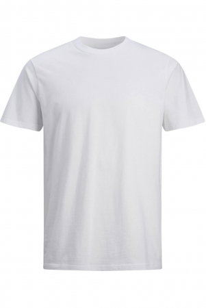 Tricou JACK &JONES Under 3-Pack - 12248076-White [5]
