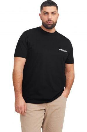 REDUCERI - Tricou JACK &JONES Union Back Print PLS - 12279627-Black