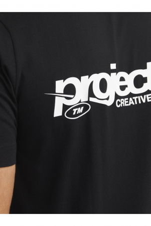 Tricou JACK &JONES Union Back Print PLS - 12279627-Black [4]