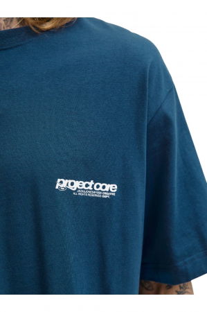 Tricou JACK &JONES Union Back Print PLS - 12279627-Titan [3]