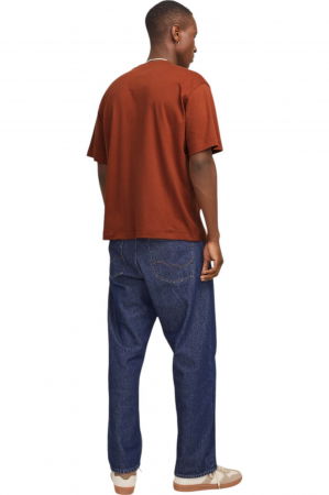 Tricou JACK &JONES Urban Edge - 12254412-Arabian Spice [1]