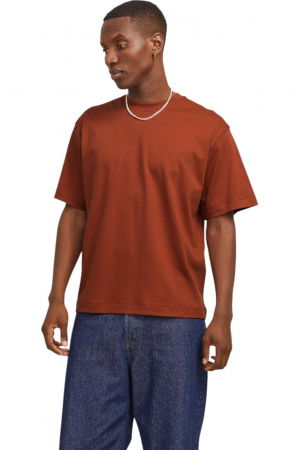 BĂRBAŢI - Tricou JACK &JONES Urban Edge - 12254412-Arabian Spice