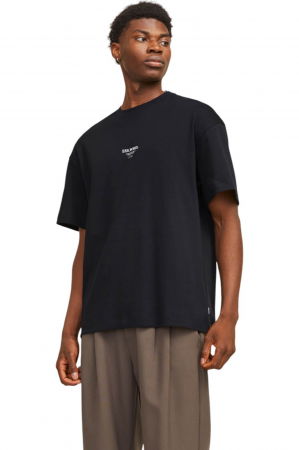 REDUCERI - Tricou JACK &JONES Urban Edge Studio - 12270638-Black