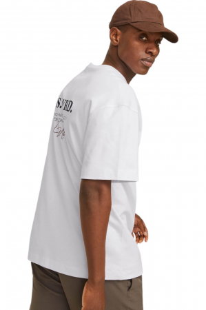 Tricou JACK &JONES Urban Edge Studio - 12270638-White [3]