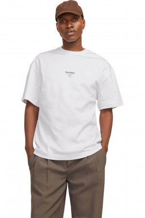 Tricou JACK &JONES Urban Edge Studio - 12270638-White [0]