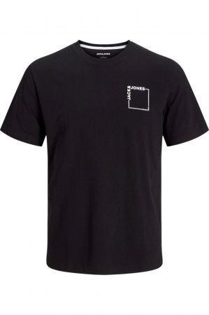 REDUCERI - Tricou JACK &JONES Verner - 12269314-Black