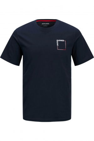 BĂRBAŢI - Tricou JACK &JONES Verner - 12269314-Sky Captain