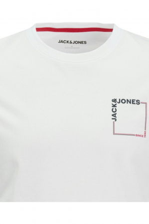 Tricou JACK &JONES Verner - 12269314-White [1]