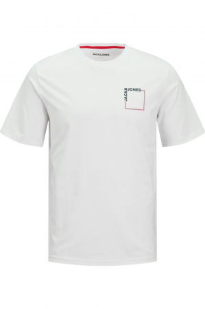BĂRBAŢI - Tricou JACK &JONES Verner - 12269314-White