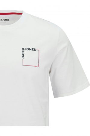 Tricou JACK &JONES Verner - 12269314-White [2]