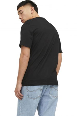 Tricou JACK &JONES Vesterbro - 12240121-Black [1]