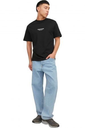 Tricou JACK &JONES Vesterbro - 12240121-Black [5]