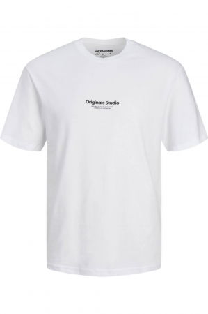 Tricou JACK &JONES Vesterbro - 12240121-Bright White [5]