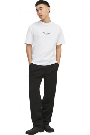 Tricou JACK &JONES Vesterbro - 12240121-Bright White [4]