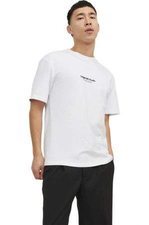 REDUCERI - Tricou JACK &JONES Vesterbro - 12240121-Bright White