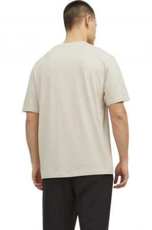 Tricou JACK &JONES Vesterbro - 12240121-Moonbeam [1]