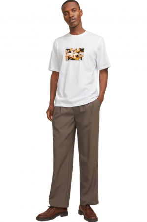 Tricou JACK &JONES Vesterbro Newton Box - 12265742-Bright [4]