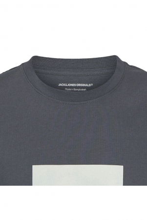 Tricou JACK &JONES Vesterbro Newton Box - 12265742-Iron [1]