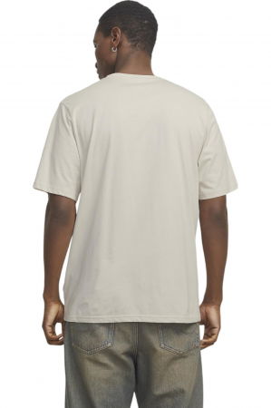 Tricou JACK &JONES Vesterbro Newton Box - 12265742-Moonbeam [1]