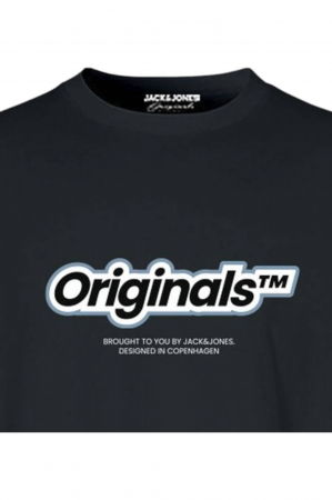 Tricou JACK &JONES Vesterbro Newton Brand Scan - 12265740-Forest RiverS [1]