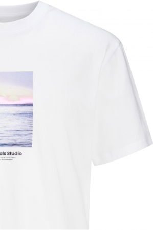 Tricou JACK &JONES Vesterbro Picture - 12250421-Bright [3]