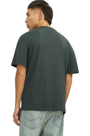 Tricou JACK &JONES Vesterbro Picture - 12250421-Forest [1]