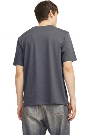 Tricou JACK &JONES Vesterbro Picture - 12250421-Iron [1]