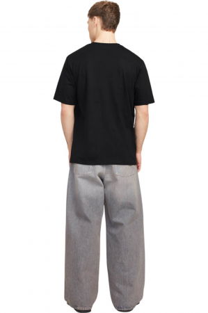 Tricou JACK &JONES Vesterbro Picture SS25 - 12250421-Black [1]