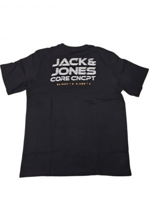 Tricou JACK &JONES Vibrant Back Print - 12277746-Black [1]
