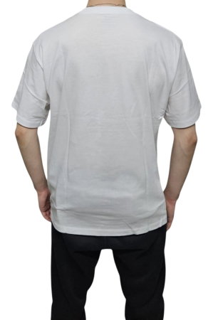 Tricou JACK &JONES Watercolour SS Crew Neck - 12293418-Bright White [1]