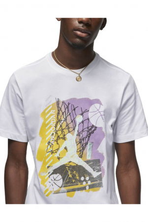 Tricou Jordan Brand Graphics 1 - DM1422-100 [2]