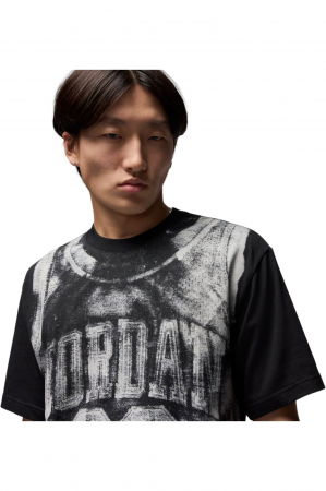 Tricou Jordan Brooklyn Collegiate Graphic - HQ8930-010 [2]