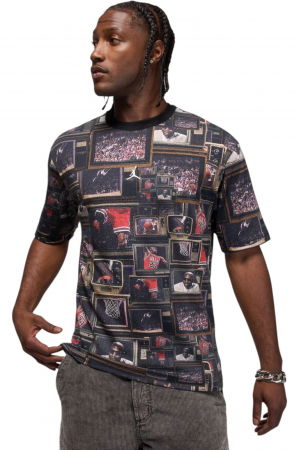 REDUCERI - Tricou Jordan Brooklyn TV AOP - HQ8946-010