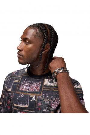 Tricou Jordan Brooklyn TV AOP - HQ8946-010 [2]