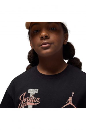 Tricou Jordan Distressed Colligiate - 45F223-023 [2]