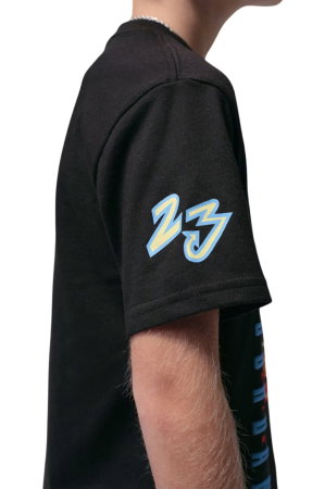 Tricou Jordan Dynasty Patch - 85F385-023 [3]