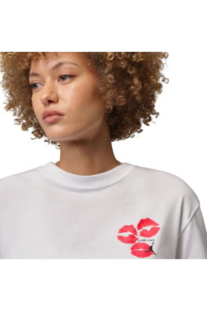 Tricou Jordan Flight Graphic Kiss - IF0797-100 [4]