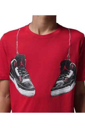 Tricou Jordan Hanging AJ3 Shoe Strings - 95F483-R78 [3]