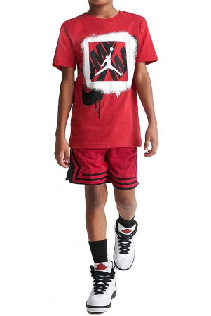 Tricou Jordan Jumpman Stencil Spray - 95B829-R69 [3]