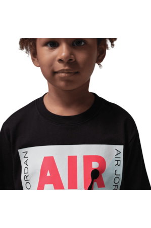 Tricou Jordan Little Kids City Tee - 85F495-023 [3]