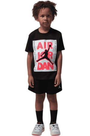 Tricou Jordan Little Kids City Tee - 85F495-023 [4]