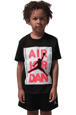 REDUCERI - Tricou Jordan Little Kids City Tee - 85F495-023