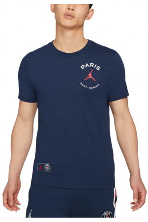 Tricou Jordan PSG Logo - DB6514-410 [0]
