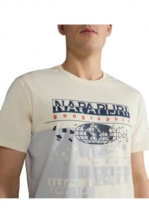 Tricou Napapijri Argus - HM5N1A [2]