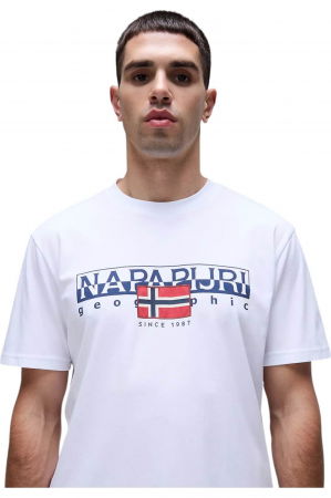 Tricou Napapijri Aylmer - HTO002 [2]
