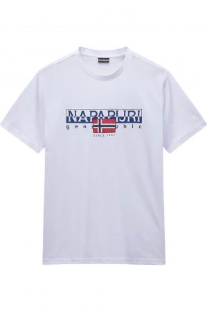 Tricou Napapijri Aylmer - HTO002 [3]