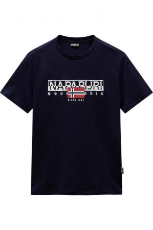 Tricou Napapijri Aylmer - HTO176 [3]