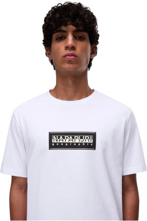 Tricou Napapijri Box Logo SS - I3L002 [2]